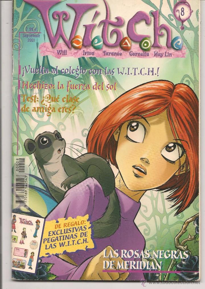 C&oacute;mics: WITCH. N&ordm; 8. LAS ROSAS NEGRAS DE MERIDIAN. (C/A46) - Foto 1