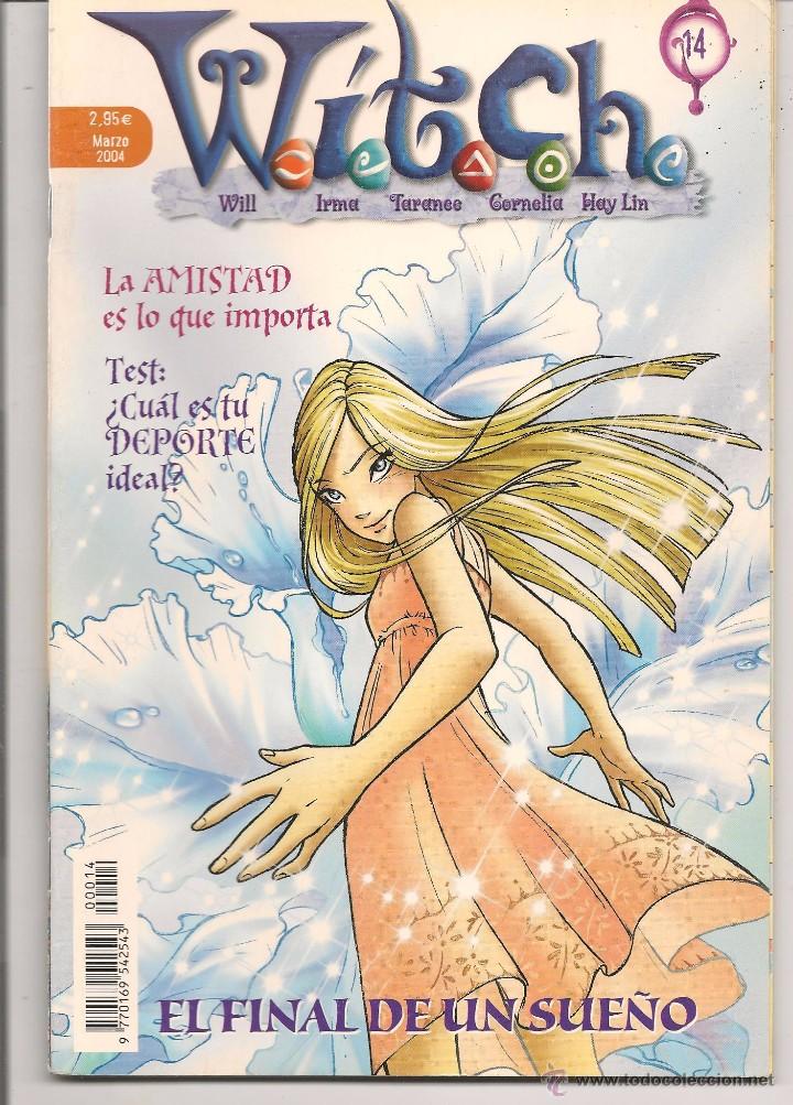 C&oacute;mics: WITCH. N&ordm; 14. EL FINAL DE UN SUE&Ntilde;O. (C/A46) - Foto 1