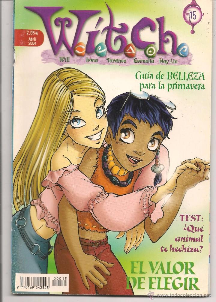 C&oacute;mics: WITCH. N&ordm; 15. EL VALOR DE ELEGIR. (C/A46) - Foto 1
