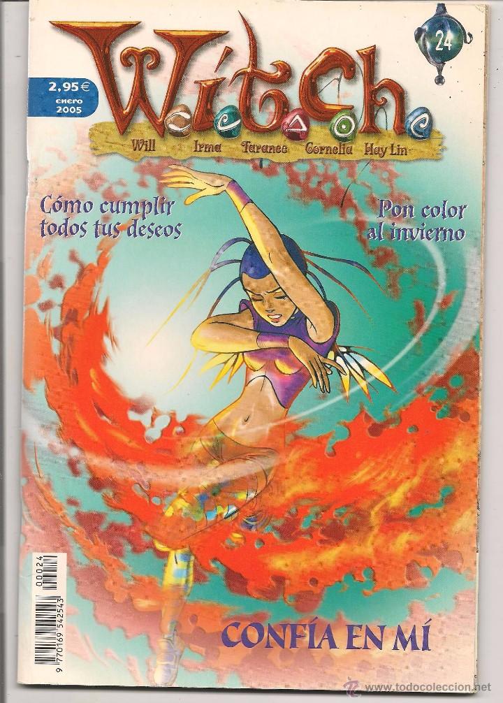 C&oacute;mics: WITCH. N&ordm; 24. CONF&Iacute;A EN M&Iacute;. (C/A46) - Foto 1