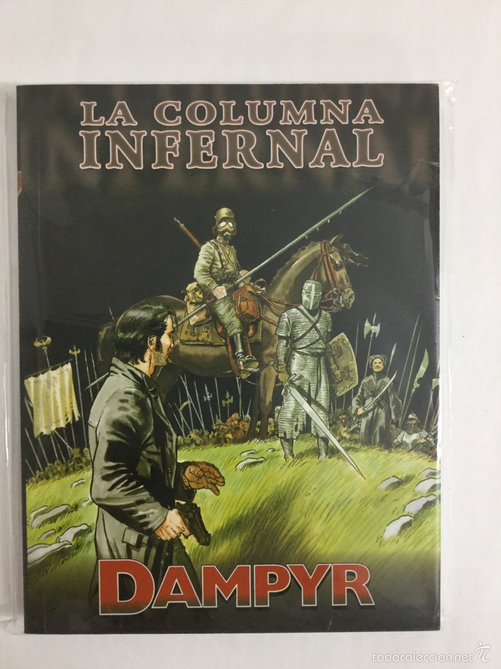 C&oacute;mics: DAMPYR: LA COLUMNA INFERNAL - ALETA EDICIONES - Foto 1