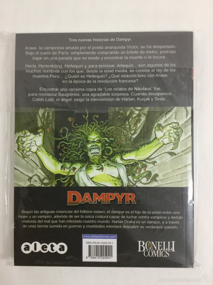 C&oacute;mics: DAMPYR: LA COLUMNA INFERNAL - ALETA EDICIONES - Foto 2