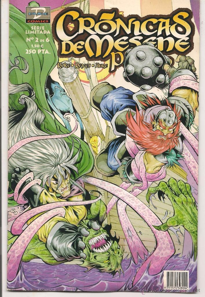 C&oacute;mics: CR&Oacute;NICAS DE MESSENE. N&ordm; 2 DE 6. PERIPLO. DUDE COMICS. 2000.  (C/A46)
