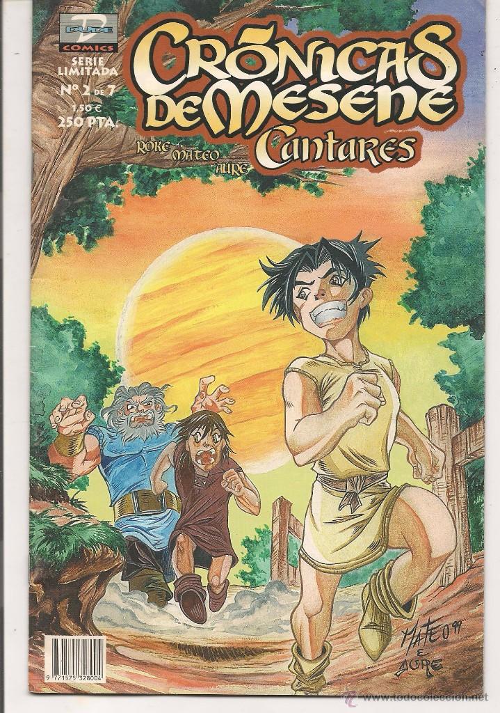 C&oacute;mics: CR&Oacute;NICAS DE MESSENE. N&ordm; 2 DE 7. CANTARES. DUDE COMICS. 2000. (C/A46) - Foto 1