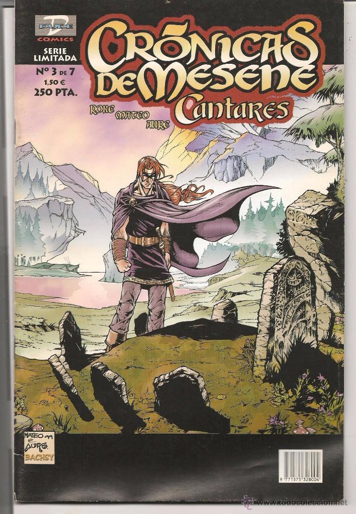 C&oacute;mics: CR&Oacute;NICAS DE MESSENE. N&ordm; 3 DE 7. CANTARES. DUDE COMICS. 2000. (C/A46) - Foto 1