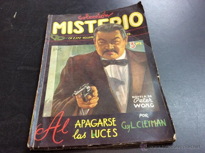 C&oacute;mics: Colecci&oacute;n misterio 22- al apagarse las luces - Foto 1
