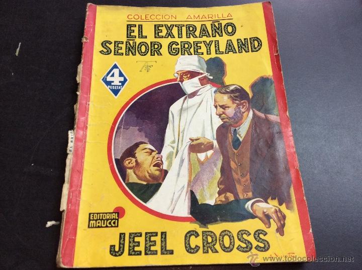 Comics: Colecci&oacute;n amarilla-el extra&ntilde;o se&ntilde;or greyland