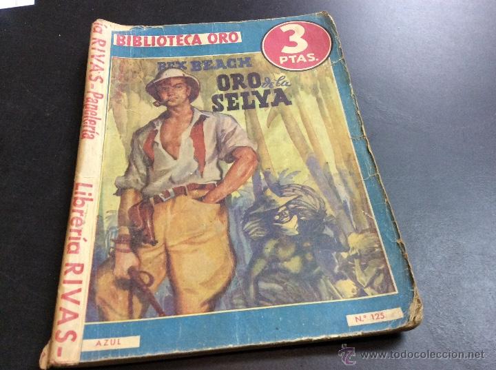 Comics: Biblioteca oro 125-oro de la selva