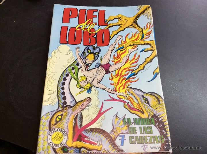 Comics: Piel de lobo 7- la hidra de las 7 cabezas
