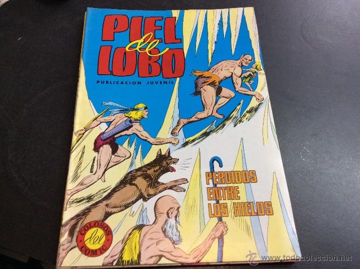 Comics: Piel de lobo 12- perdidos entre los hielos
