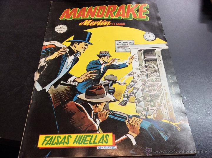 C&oacute;mics: Mandrake Merlin el mago 9- falsas huellas - Foto 1