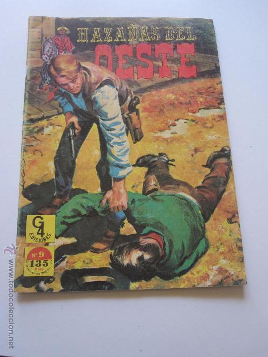 C&oacute;mics: HAZA&Ntilde;AS DEL OESTE. N&ordm; 9 1987 EDICIONES G4 arx295 - Foto 1