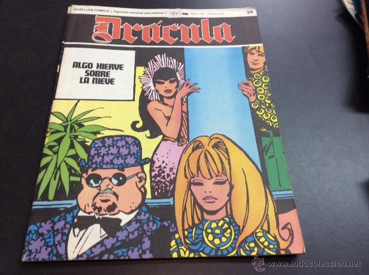 C&oacute;mics: Dracula 34- algo hierve sobre la nieve - Foto 1