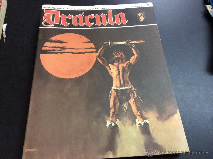 C&oacute;mics: Dracula 2 buru lan comics 1971