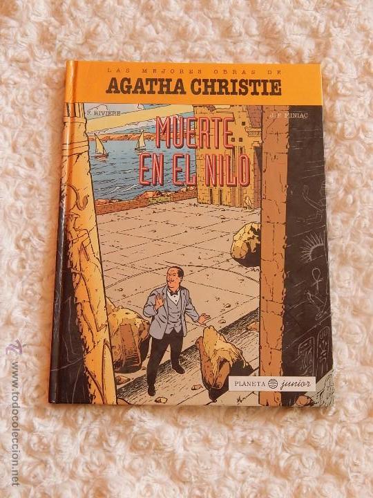 C&oacute;mics: AGATHA CHRISTIE - MUERTE EN EL NILO N. 2 - Foto 1