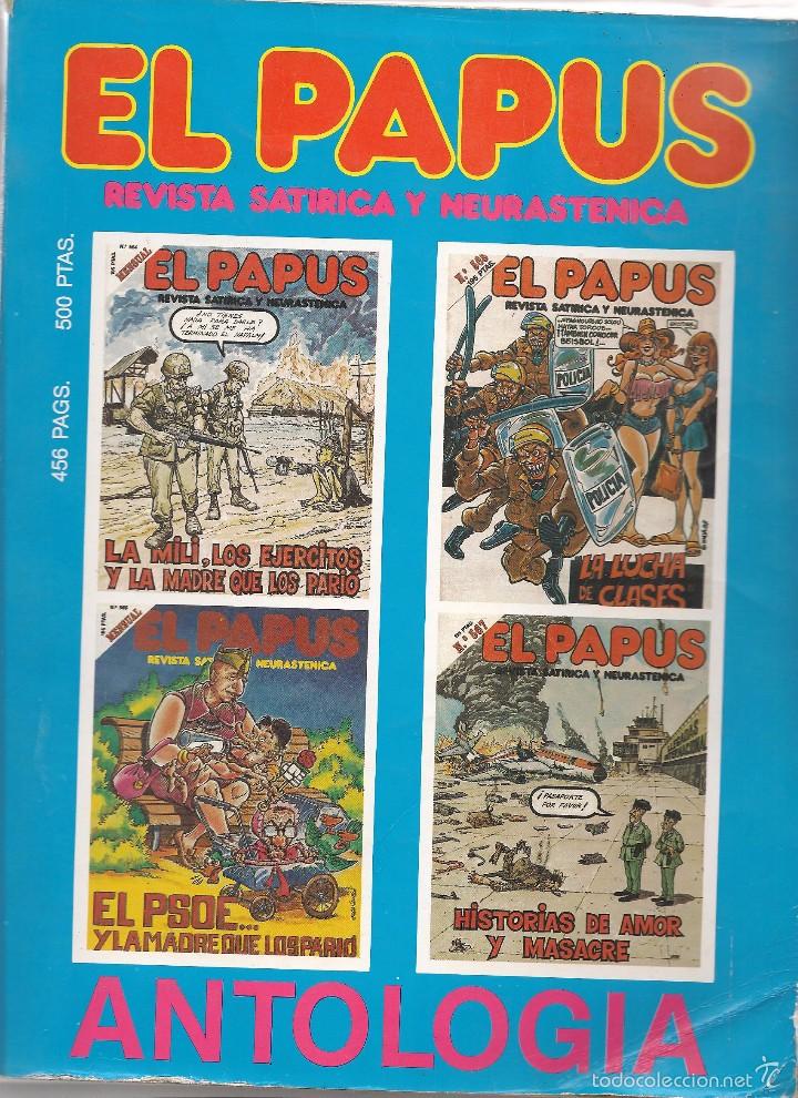 C&oacute;mics: EL PAPUS. ANTOLOGIA. RETAPADO CON 8 NROS. VER FOTOS. (P/B40)