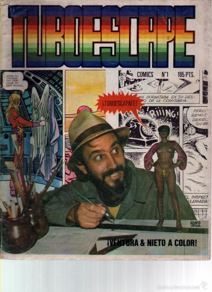 C&oacute;mics: TURBOESCAPE N&ordm; 1. VENTURA & NIETO - Foto 1