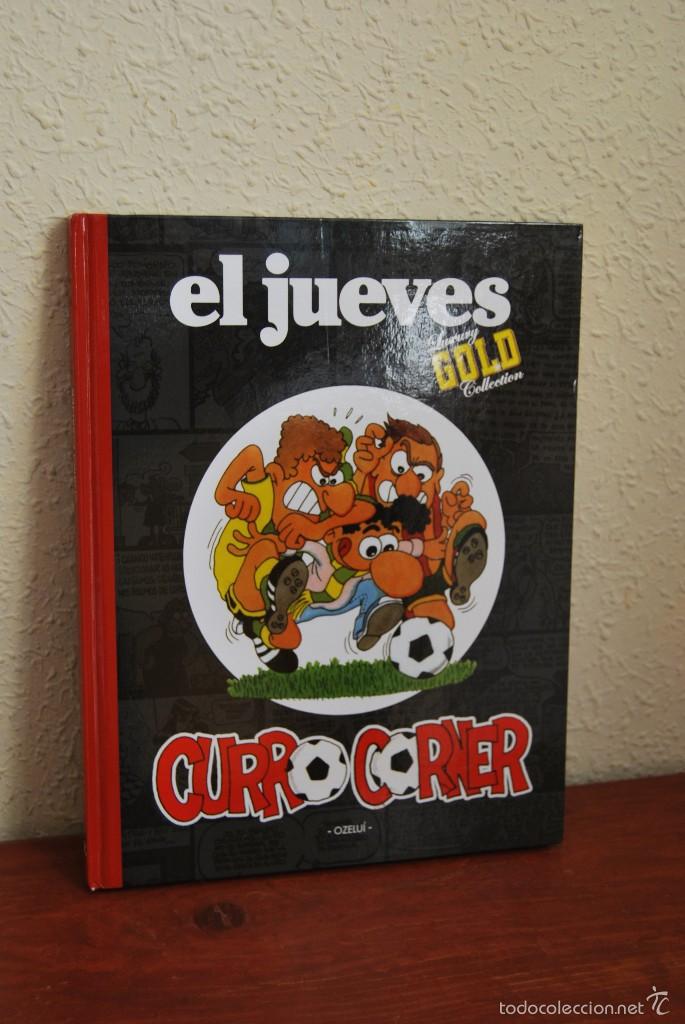 C&oacute;mics: EL JUEVES LUXURY GOLD COLLECTION - CURRO CORNER - OZELU&Iacute; - Foto 1