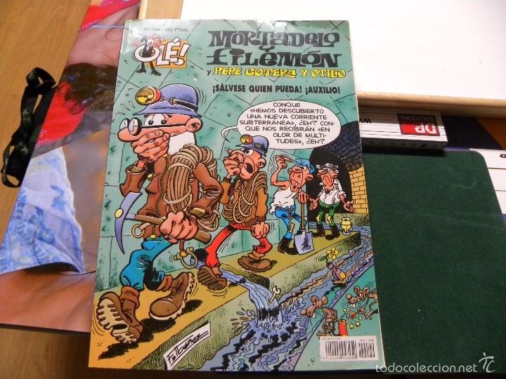 C&oacute;mics: MORTADELO Y FILEMON CON PEPE GOTERA Y OTILIO - Foto 1