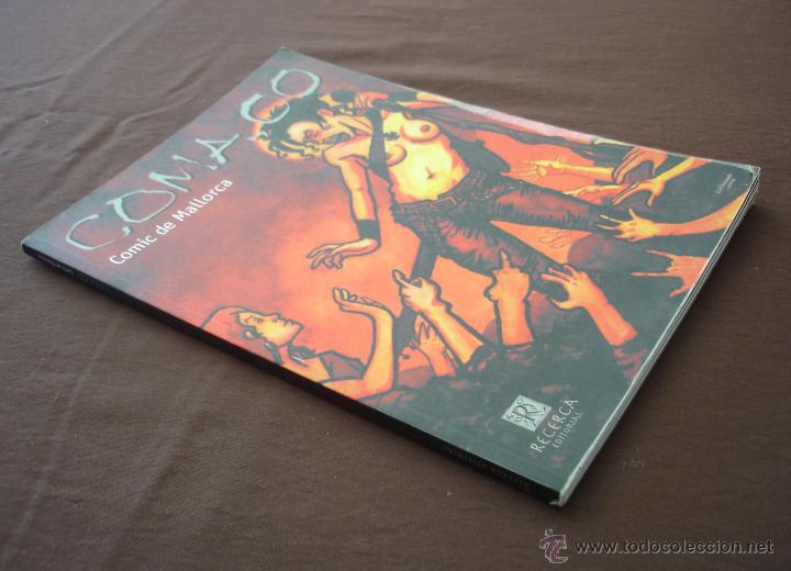 C&oacute;mics: COMA,00 - COMIC DE MALLORCA - RECCERCA EDITORIAL - EDICI&Oacute;N DE 1500 EJEMPLARES - ILLES BALEARS - 2000 - Foto 2