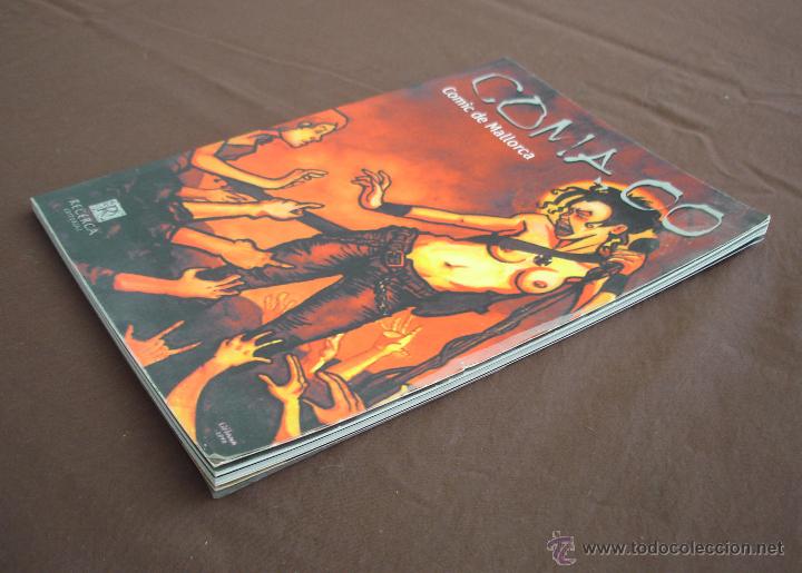C&oacute;mics: COMA,00 - COMIC DE MALLORCA - RECCERCA EDITORIAL - EDICI&Oacute;N DE 1500 EJEMPLARES - ILLES BALEARS - 2000 - Foto 3