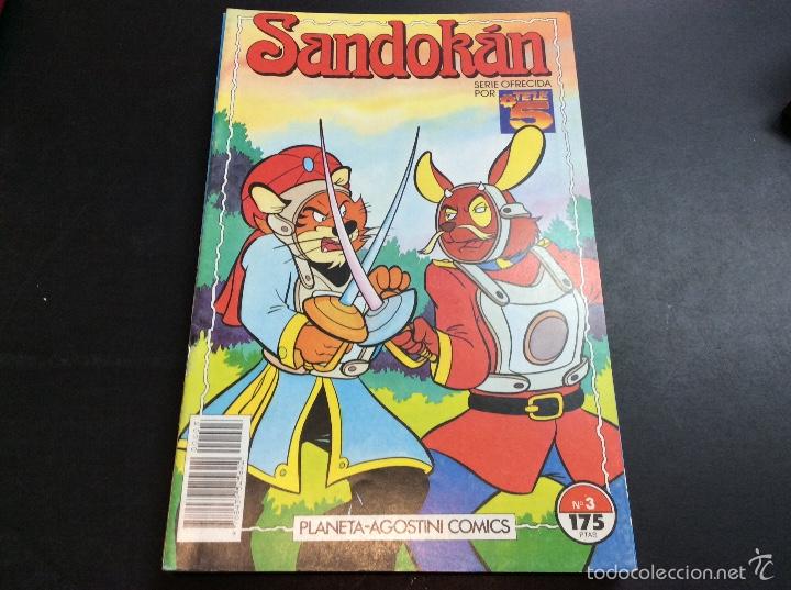 C&oacute;mics: OFERTON sandokan 3-planeta agostini