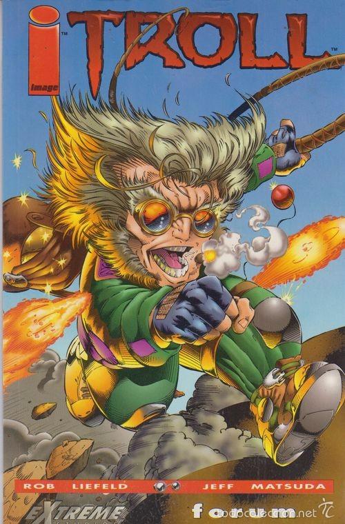 C&oacute;mics: TROLL N&ordm; 10 DC - EDICIONES ZINCO - Foto 1