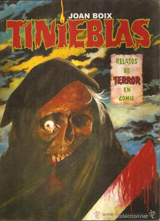 C&oacute;mics: TINIEBLAS (RELATOS DE TERROR) - JOAN BOIX - Foto 1