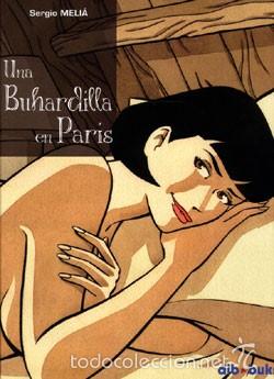 C&oacute;mics: UNA BUHARDILLA EN PAR&Iacute;S - SERGIO MELI&Aacute; - DIBBUKS - Foto 1