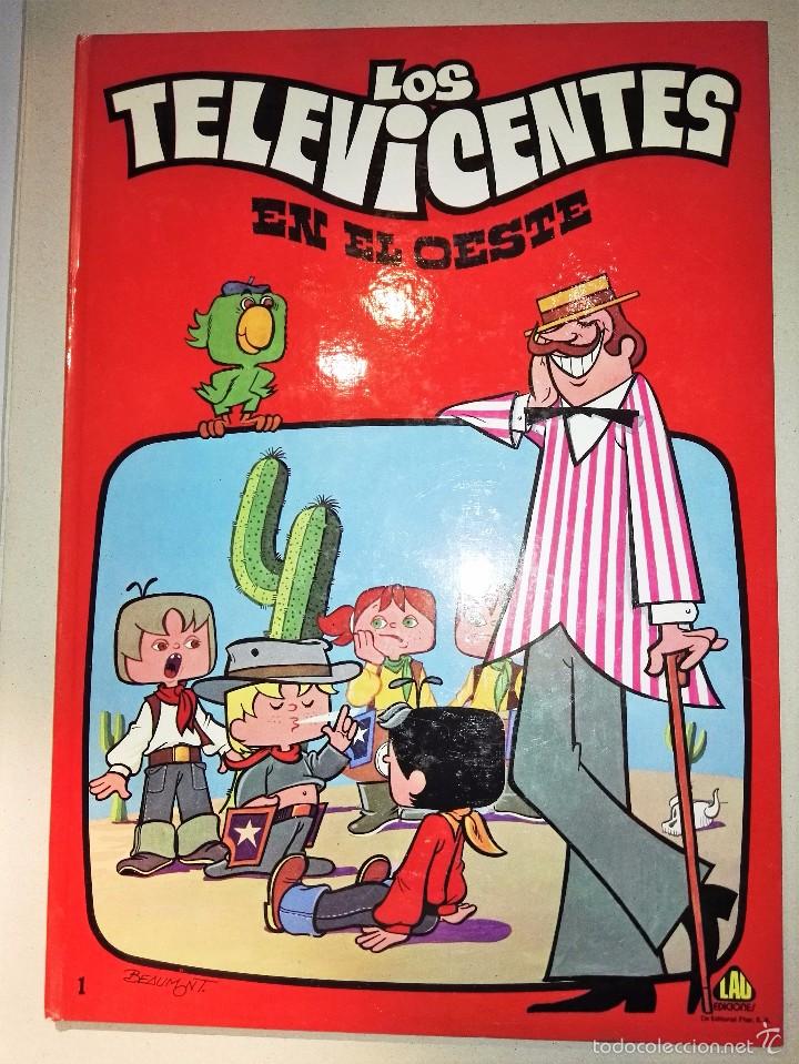 C&oacute;mics: LOS TELEVICENTES en el Oeste - Foto 1