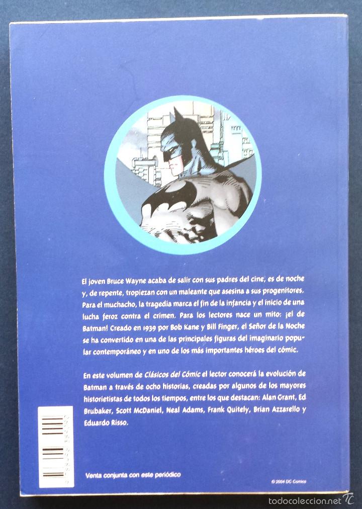 C&oacute;mics: BATMAN Cl&aacute;sicos del C&oacute;mic Bob Kane 2005 - Foto 2
