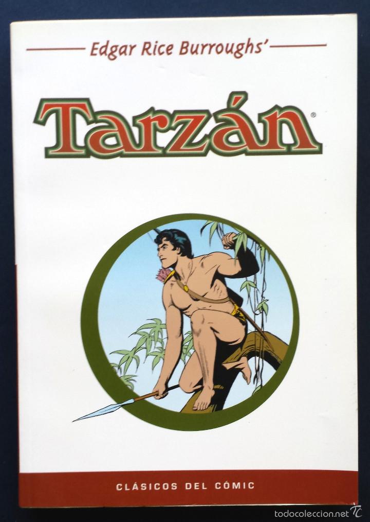 C&oacute;mics: TARZ&Aacute;N Cl&aacute;sicos del C&oacute;mic Edgar Rice Burroghs 2005 - Foto 1