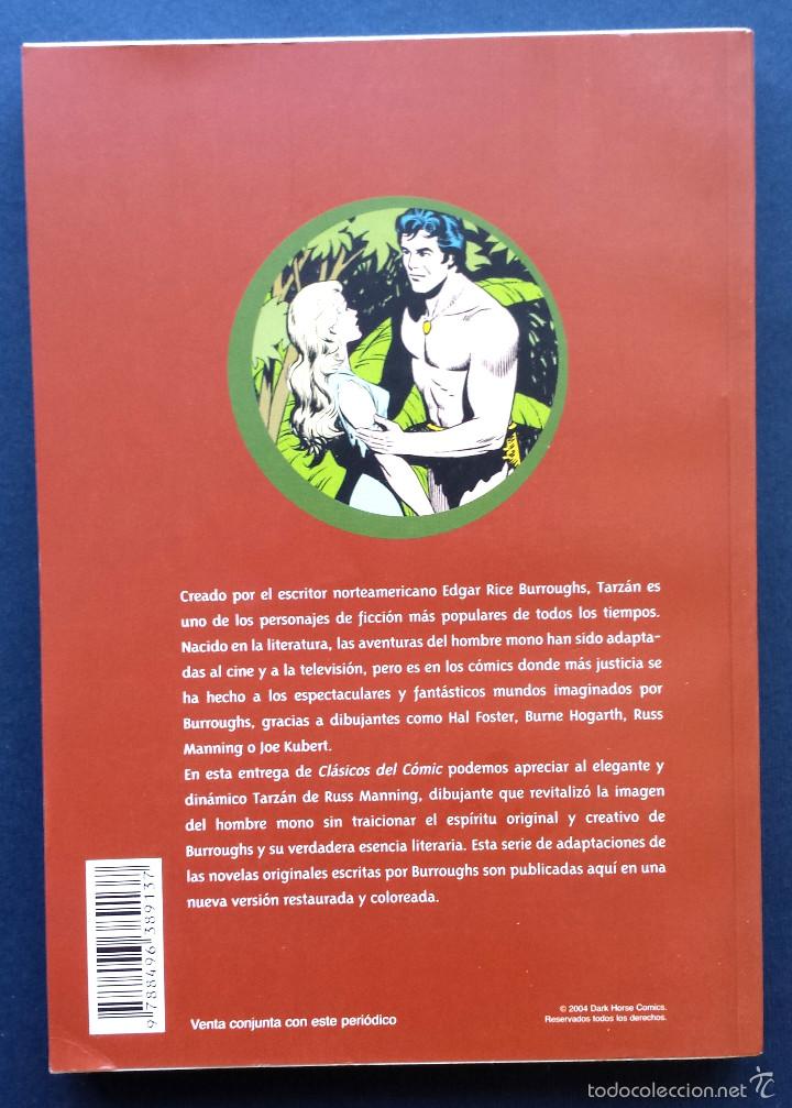 C&oacute;mics: TARZ&Aacute;N Cl&aacute;sicos del C&oacute;mic Edgar Rice Burroghs 2005 - Foto 2