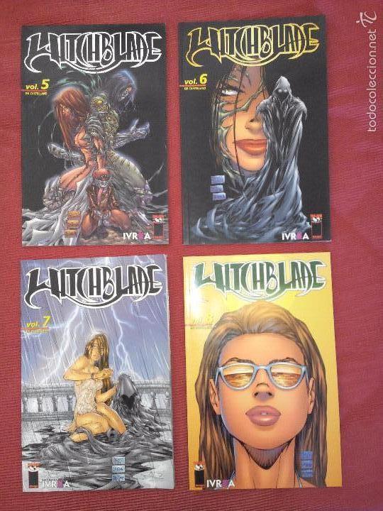 C&oacute;mics: WITCHBLADE VOLUMENES 5 , 6 , 7 Y 8 EDITORIAL IVREA - Foto 1