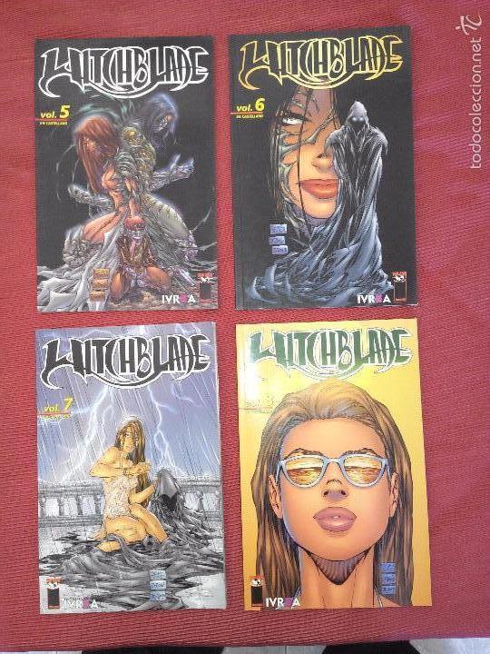 C&oacute;mics: WITCHBLADE VOLUMENES 5 , 6 , 7 Y 8 EDITORIAL IVREA - Foto 3