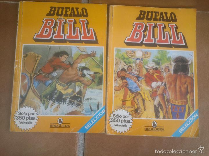 C&oacute;mics: BUFALO - BILL.- BRUGUERA.- COMPLETA EN 2 TOMOS. - Foto 1