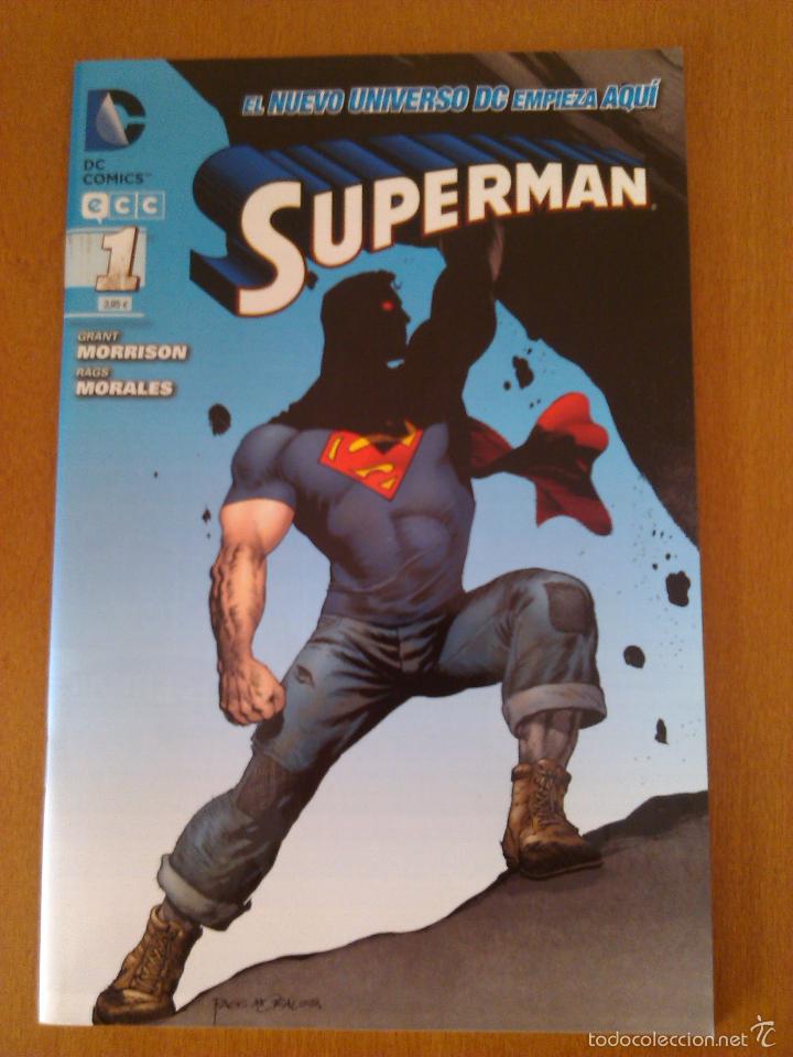 C&oacute;mics: Superman n&uacute;mero 1 ( ECC ediciones ) - Foto 1