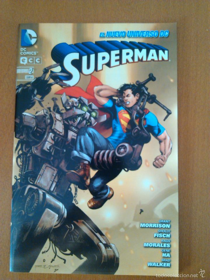 C&oacute;mics: Superman n&uacute;mero 2 ( ECC ediciones ) - Foto 1