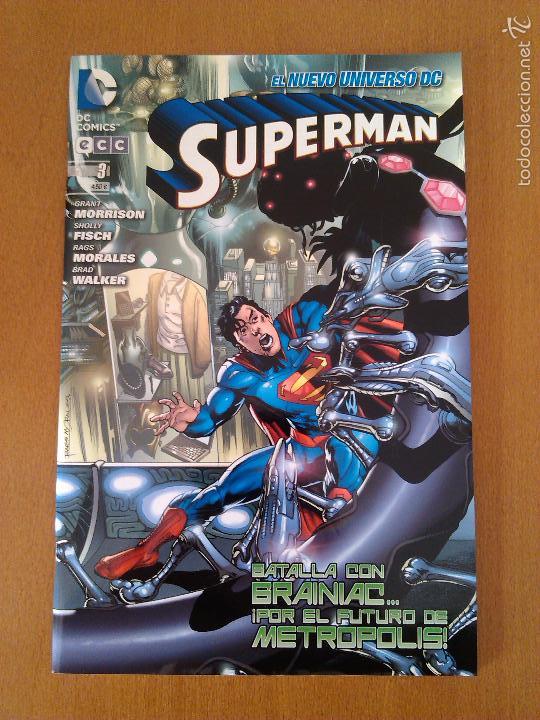 C&oacute;mics: Superman n&uacute;mero 3 ( ECC ediciones ) - Foto 1