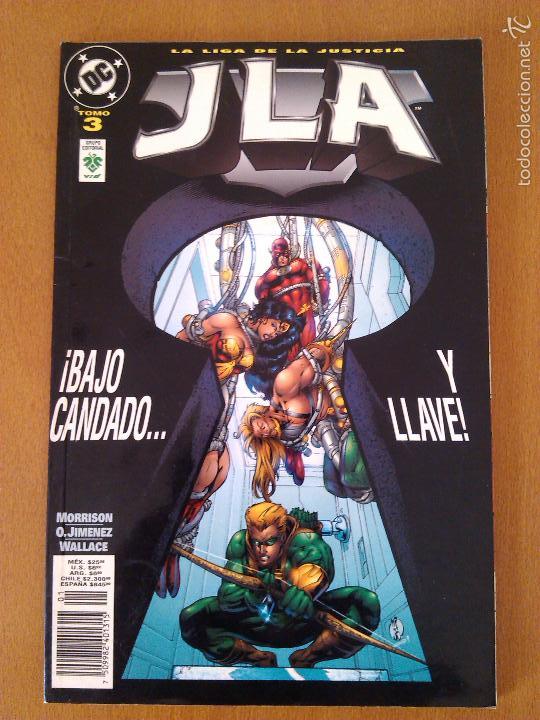 C&oacute;mics: JLA tomo 3 ( grupo editorial vid ) - Foto 1