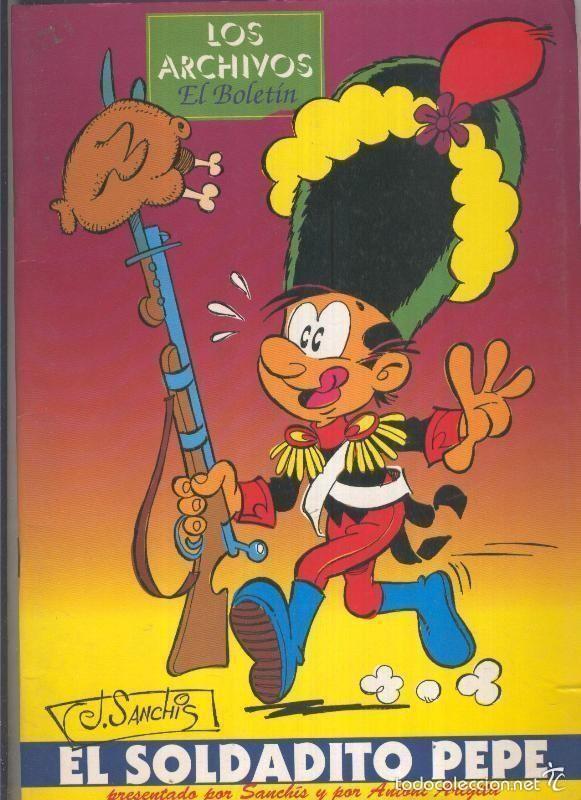el soldadito pepe (j. sanchis) los archivos el - Acquista Fumetti altre  case editrici attuali a todocoleccion - 64321347