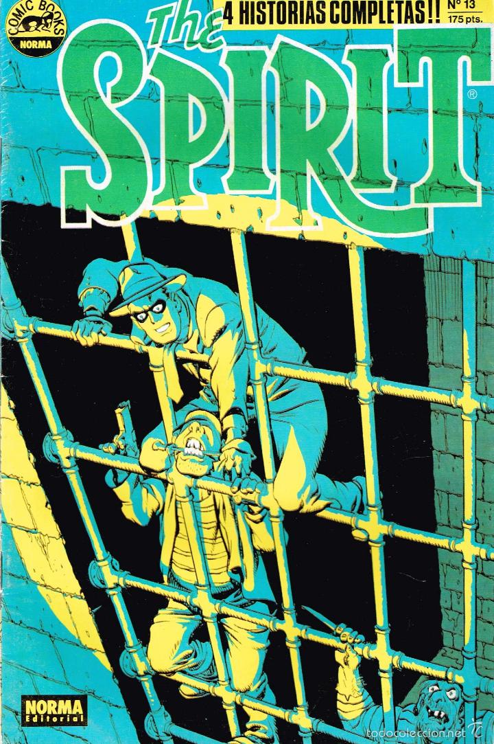 C&oacute;mics: The Spirit,Comic Books.13.Norma editorial - Foto 1