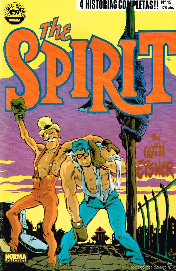 C&oacute;mics: The Spirit,Comic Books,15.Norma editorial. - Foto 1