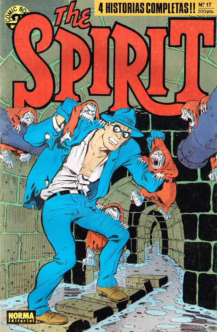 C&oacute;mics: The Spirit 17.Comic Books.Norma editorial. - Foto 1