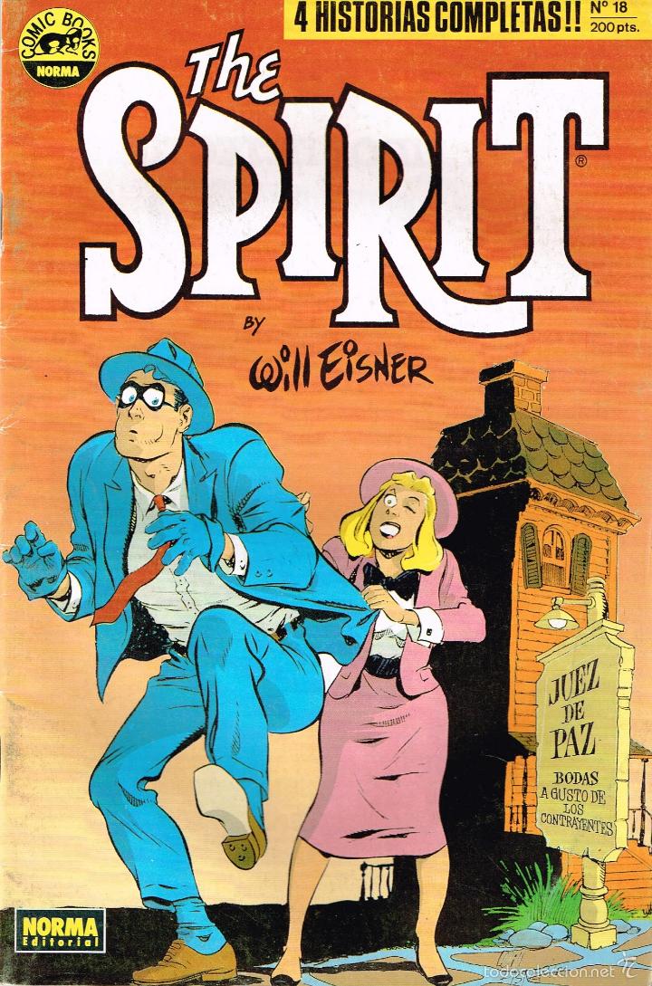 C&oacute;mics: The Spirit.Comic Books 18.Norma editorial - Foto 1