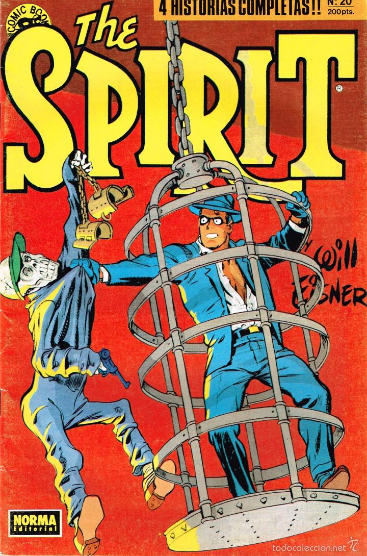 C&oacute;mics: The Spirit.Comic Books 20.Norma editorial. - Foto 1