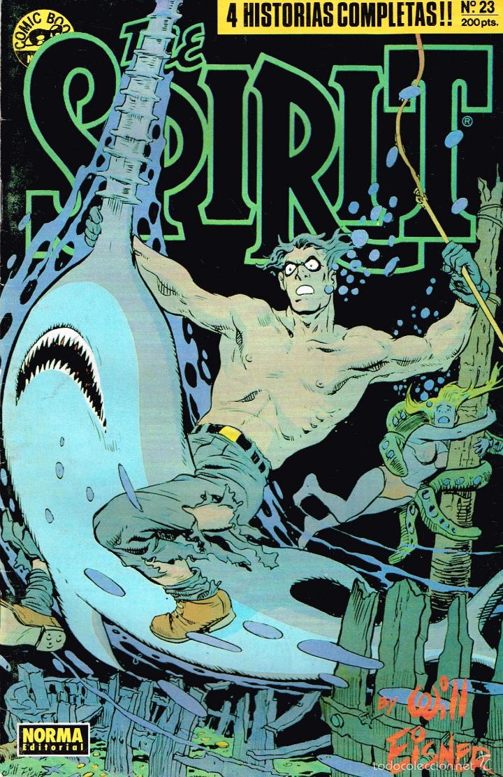 C&oacute;mics: The Spirit.Comic Books. 23.Norma editorial - Foto 1