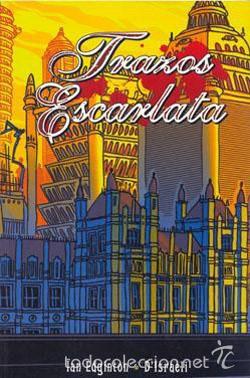C&oacute;mics: TRAZOS ESCARLATA - IAN EDGINTON & DISRAELI - DEVIR - Foto 1