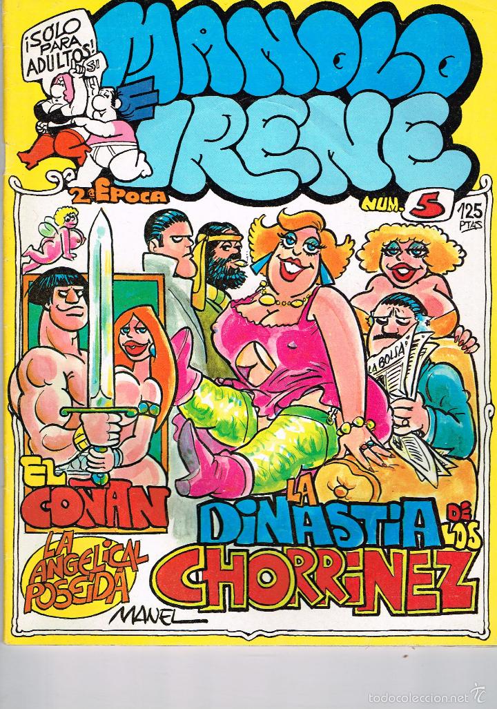 C&oacute;mics: Manolo e Irene,segunda &eacute;poca 5.Manel. - Foto 1