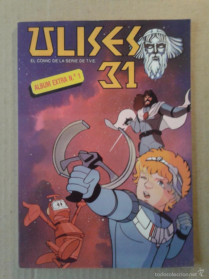 C&oacute;mics: Ulises 31, el c&oacute;mic de la serie de TVE. &Aacute;lbum extra n&ordm;1. - Foto 1
